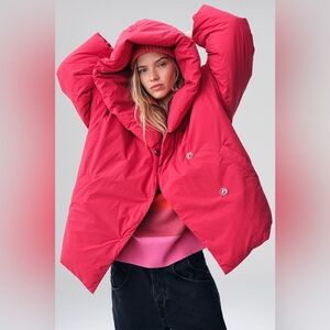 Free People Cozy Cloud Puffer Jacket